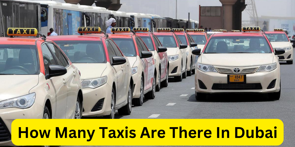 Taxis are there in Dubai