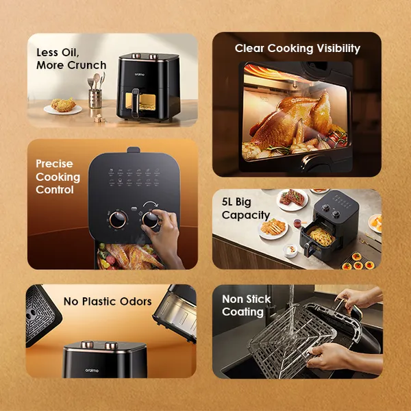 Simplify Your Cooking Routine with Smarter Kitchen Tech - Case AX